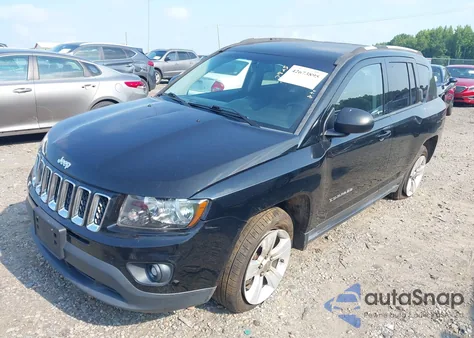 2016 Jeep Compass Sport из США, поврежденный, VIN 1C4NJDBB1GD714330